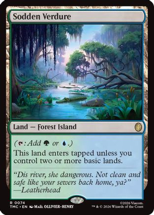 Sodden Verdure (Surge Foil) (TMC-074)