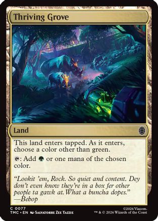 Thriving Grove (TMC-077)