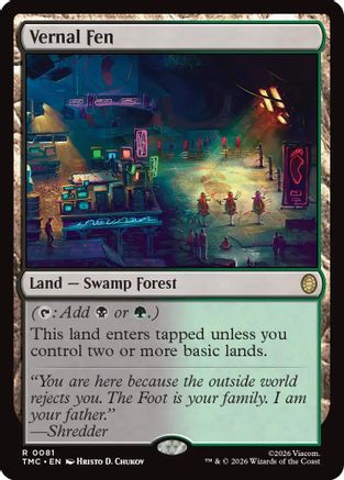 Vernal Fen (Surge Foil) (TMC-081)