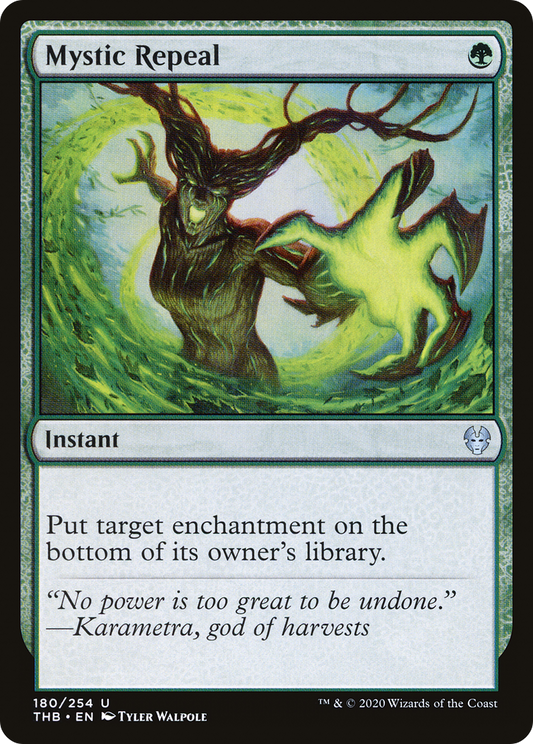 Mystic Repeal (THB-180) (Foil)