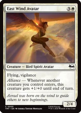 East Wind Avatar (TMT-005) (Foil)
