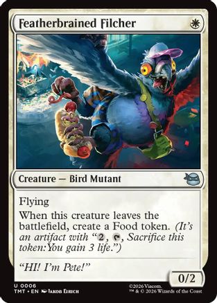Featherbrained Filcher (TMT-006)
