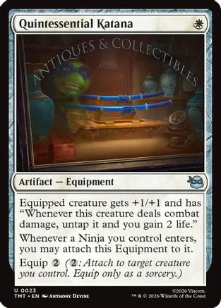 Quintessential Katana (TMT-023)