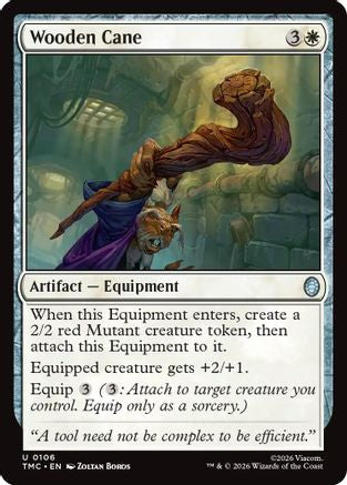 Wooden Cane (TMC-106)