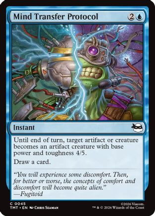 Mind Transfer Protocol (TMT-045) (Foil)