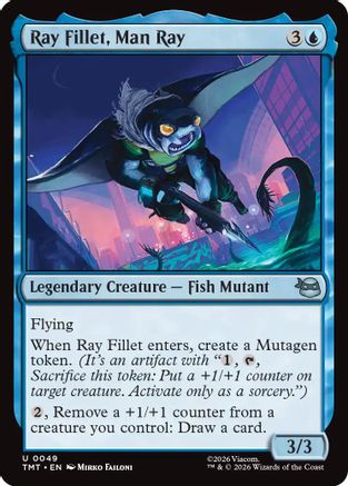 Ray Fillet, Man Ray (TMT-049)