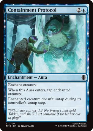 Containment Protocol (TMC-108)