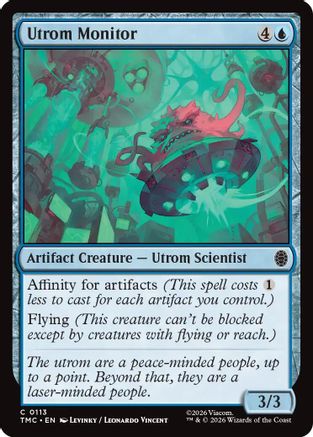 Utrom Monitor (TMC-113)