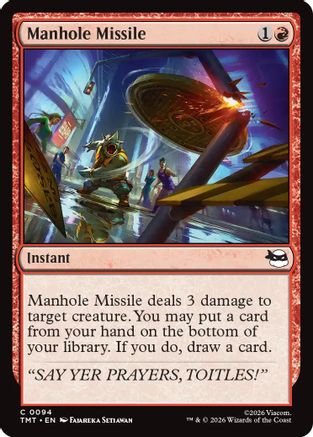 Manhole Missile (TMT-094)