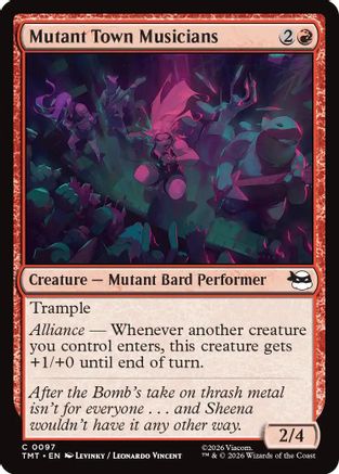Mutant Town Musicians (TMT-097)