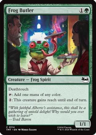 Frog Butler (TMT-114)