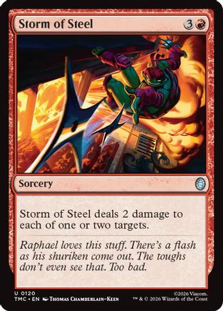 Storm of Steel (TMC-120)