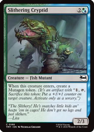 Slithering Cryptid (TMT-168)