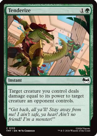 Tenderize (TMT-133) (Foil)