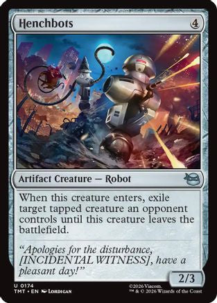 Henchbots (TMT-174) (Foil)