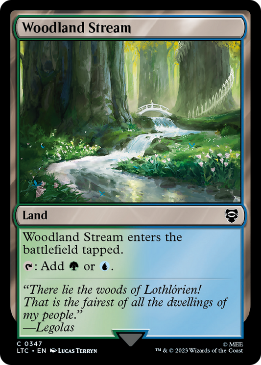 Woodland Stream (LTC-347)