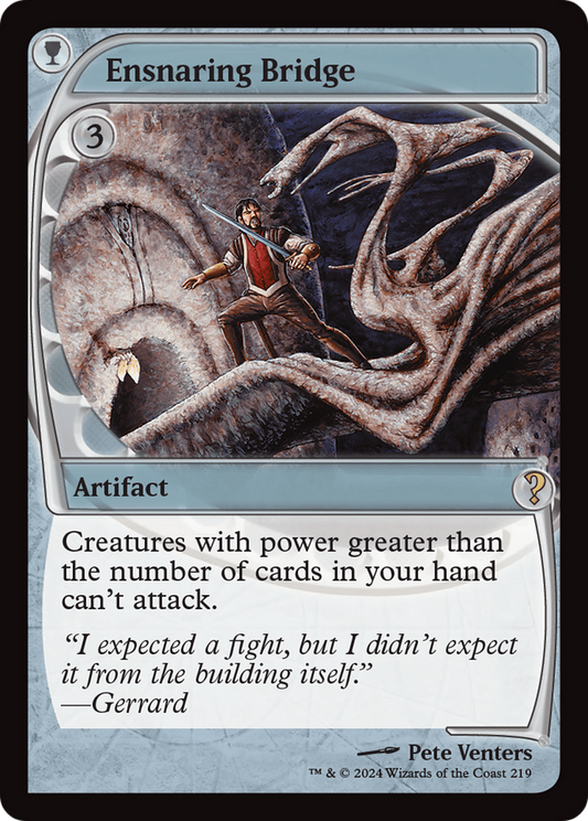 Ensnaring Bridge (MB2-219) (Foil)
