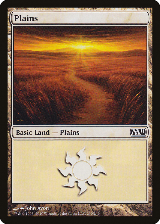 Plains (M11-230)