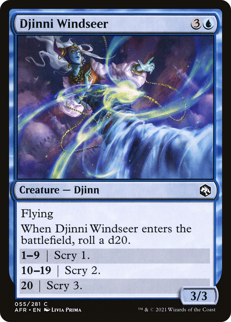 Djinni Windseer (AFR-055)