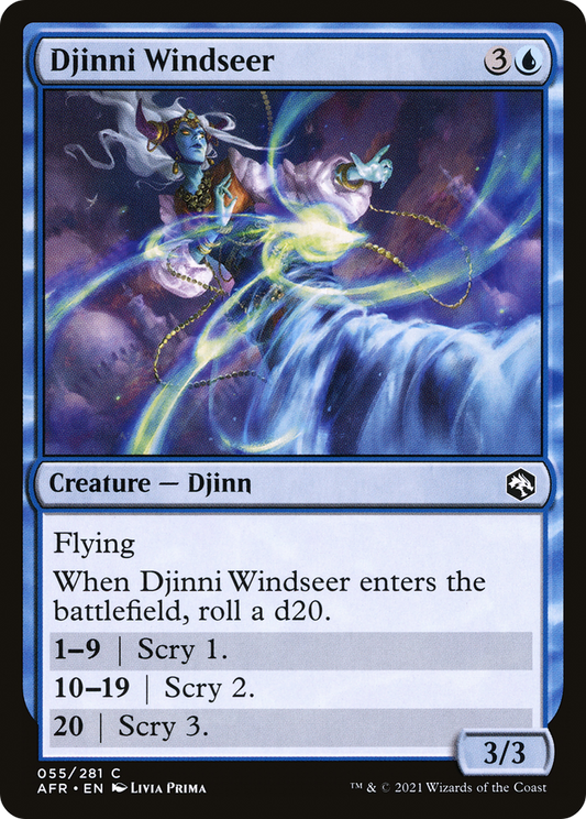 Djinni Windseer (AFR-055)