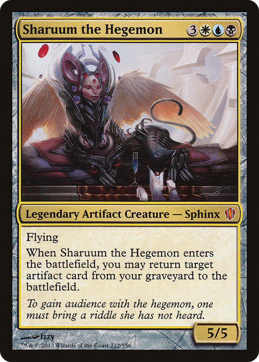 Sharuum the Hegemon (C13-212)