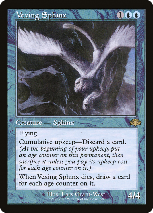 Vexing Sphinx (DMR-297)