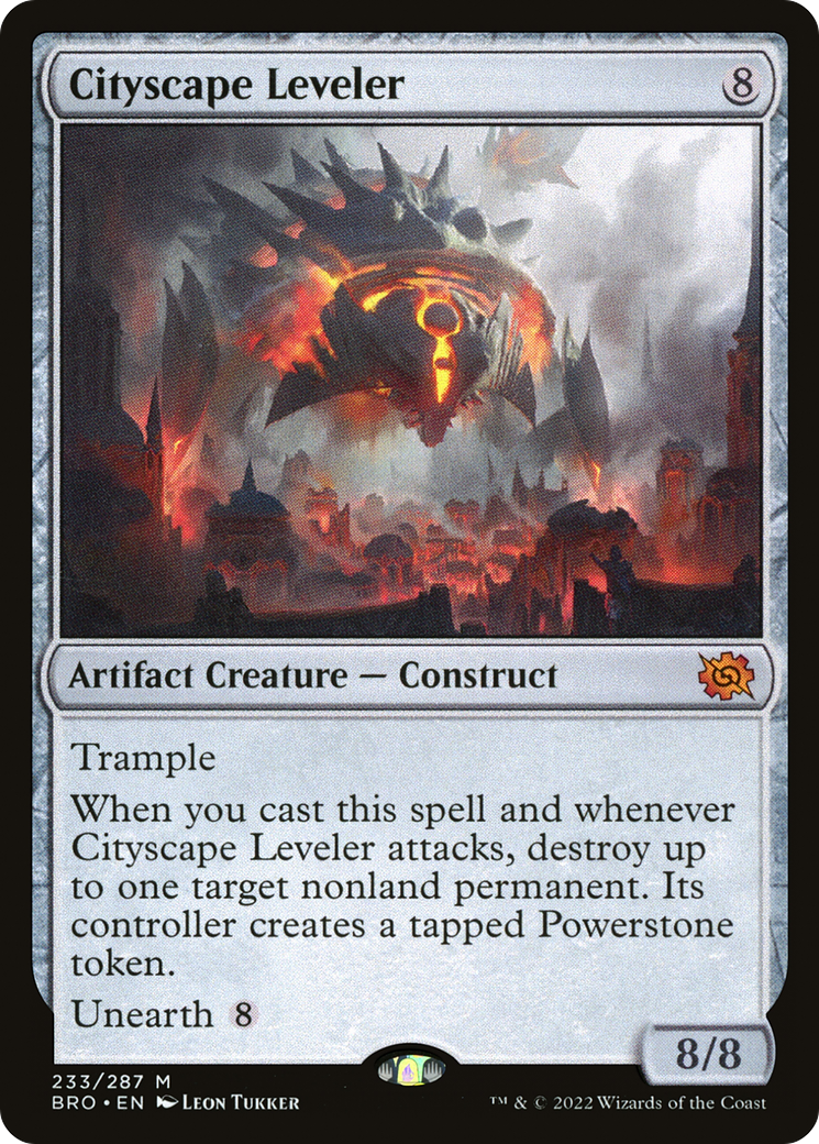 Cityscape Leveler (BRO-233) (Foil)