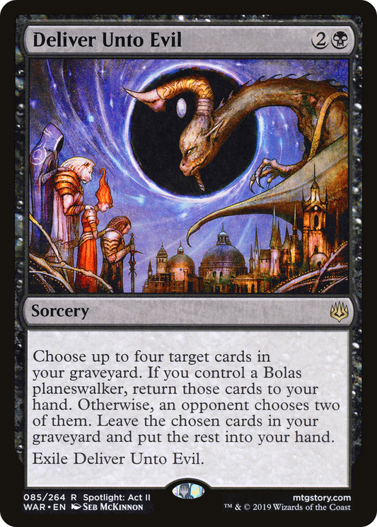 Deliver Unto Evil (WAR-085) (Foil)