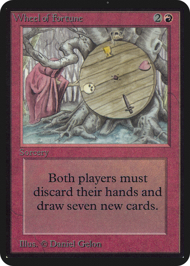 Wheel of Fortune (LEA-183)