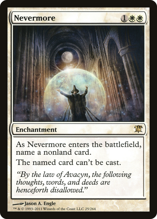 Nevermore (ISD-025) (Foil)
