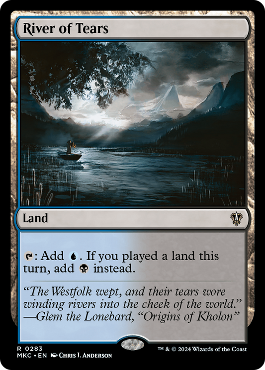 River of Tears (MKC-283)