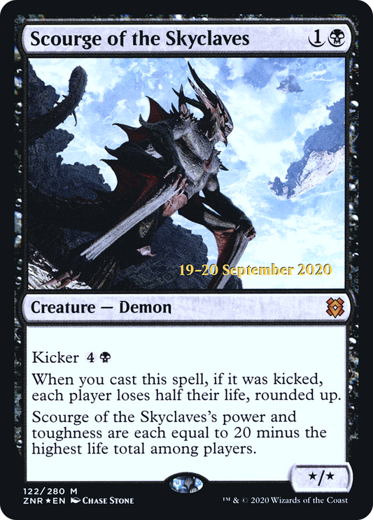 Scourge of the Skyclaves (PRE-122S) (Foil)