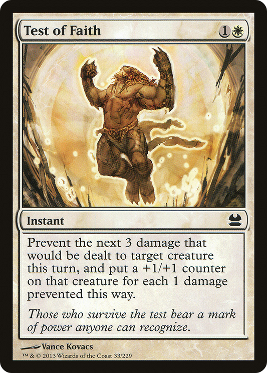 Test of Faith (MMA-033) (Foil)