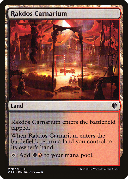 Rakdos Carnarium (C17-270)