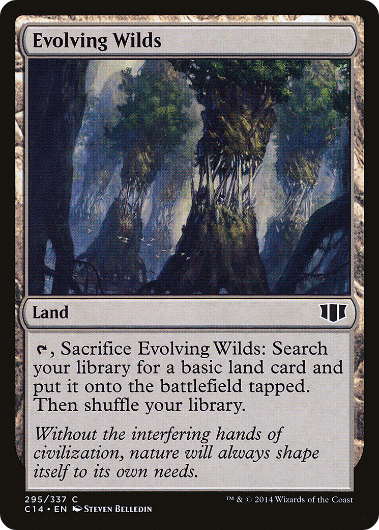 Evolving Wilds (C14-295)