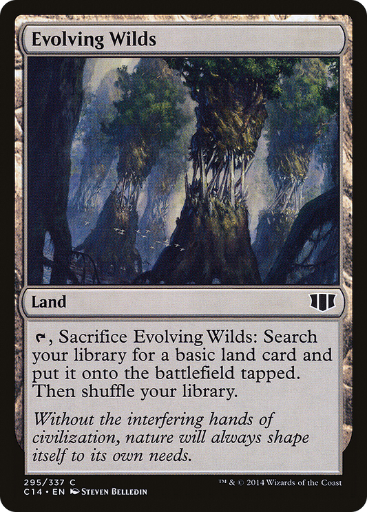 Evolving Wilds (C14-295)