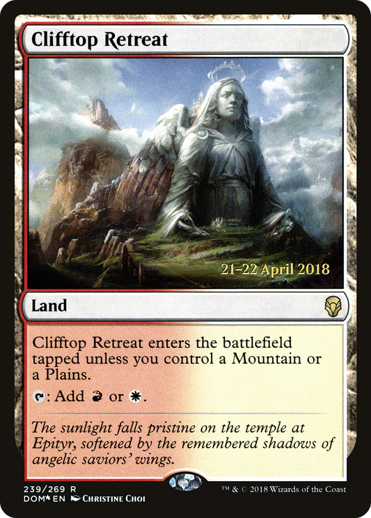Clifftop Retreat (PRE-239S) (Foil)