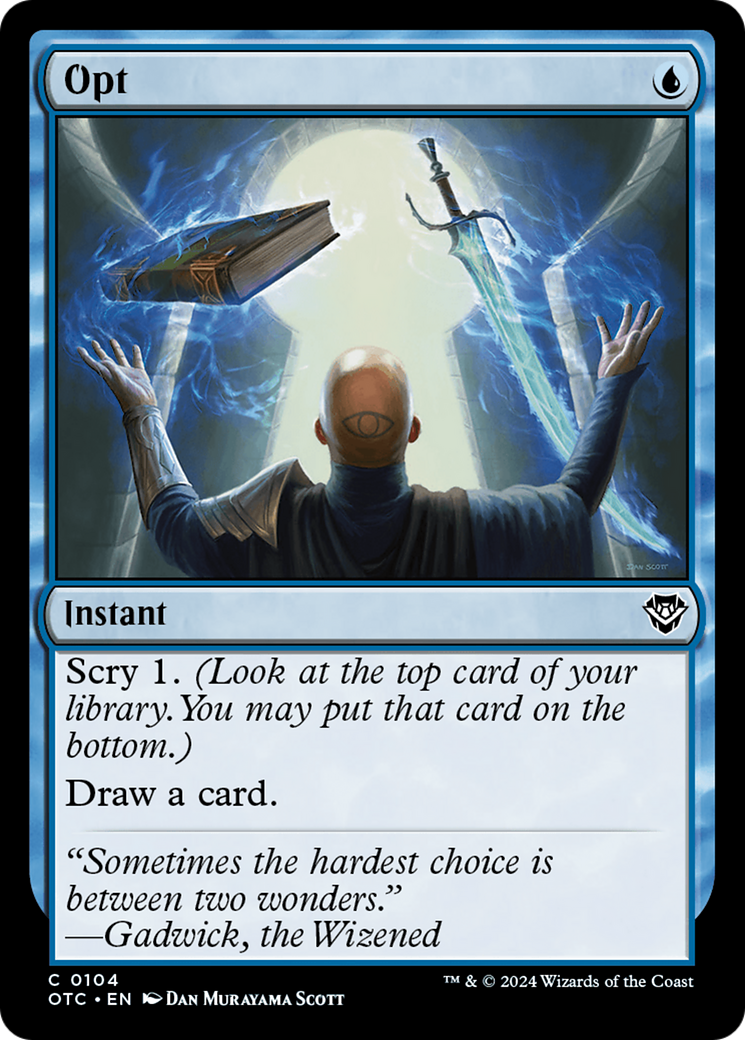 Opt (OTC-104)
