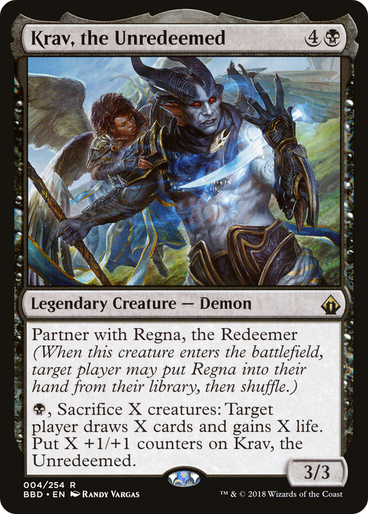 Krav, the Unredeemed (BBD-004)