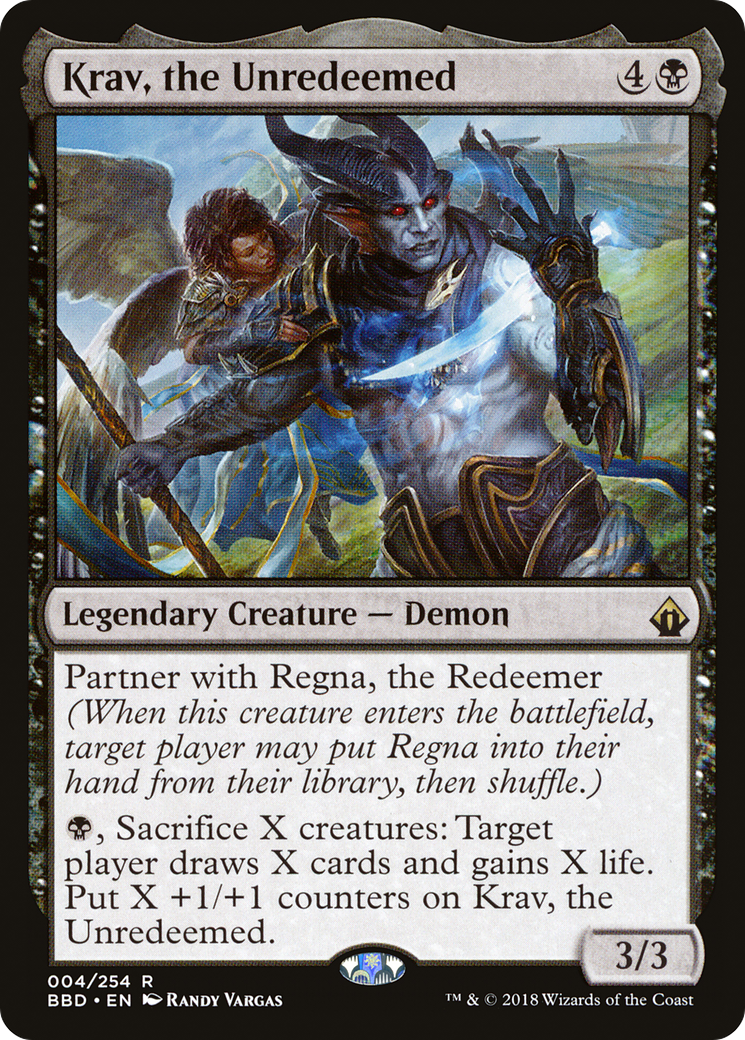 Krav, the Unredeemed (BBD-004) (Foil)