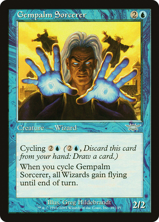 Gempalm Sorcerer (LGN-039) (Foil)