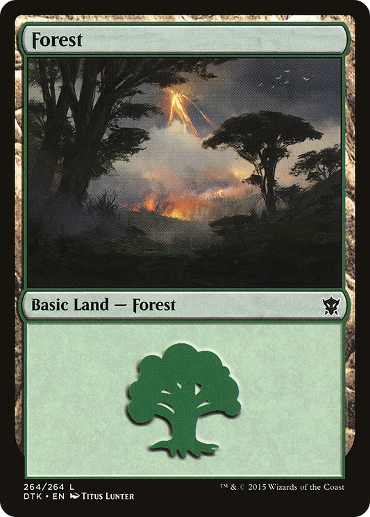 Forest (DTK-264) (Foil)