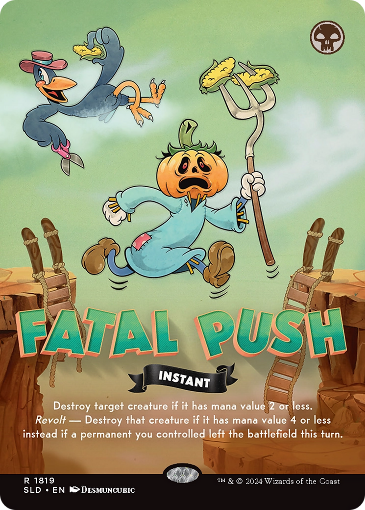 Fatal Push (SLD-1819) (Borderless)