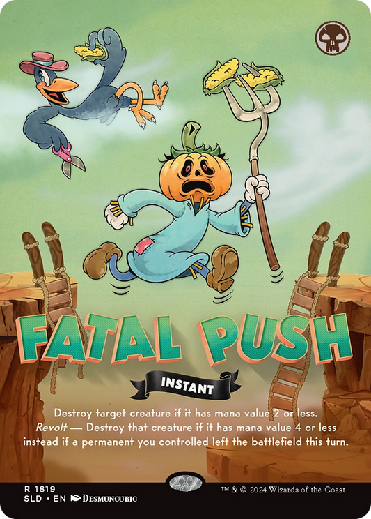 Fatal Push (SLD-1819) (Borderless)