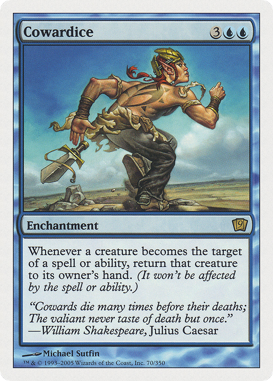 Cowardice (9ED-070)