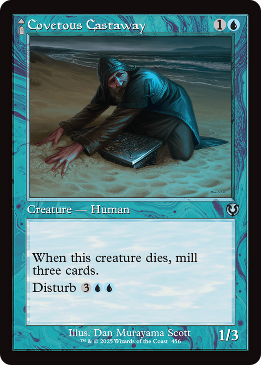 Covetous Castaway // Ghostly Castigator (INR-456)