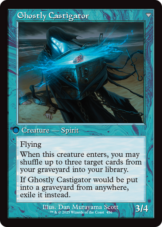 Covetous Castaway // Ghostly Castigator (INR-456)