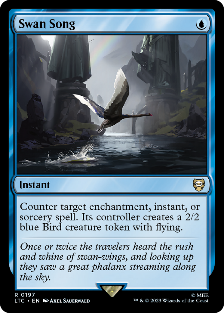 Swan Song (LTC-197)