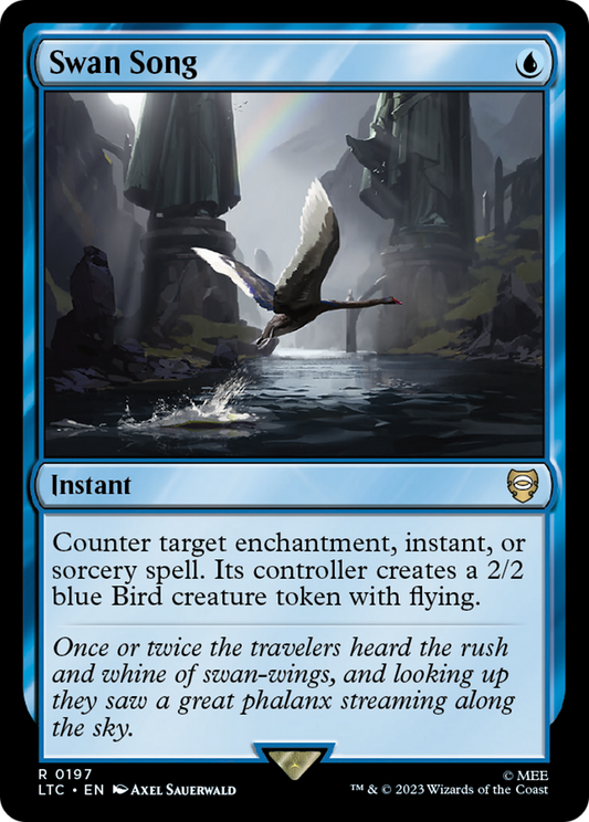 Swan Song (LTC-197)