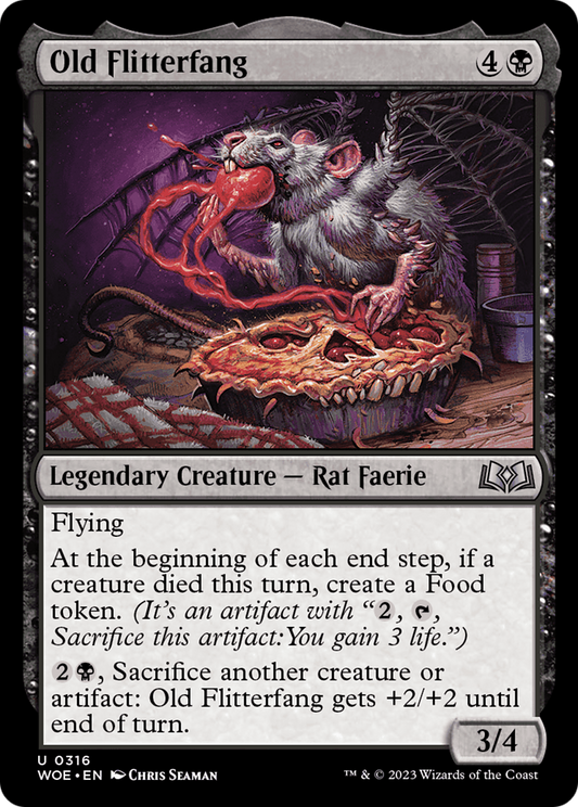Old Flitterfang (WOE-316) (Foil)